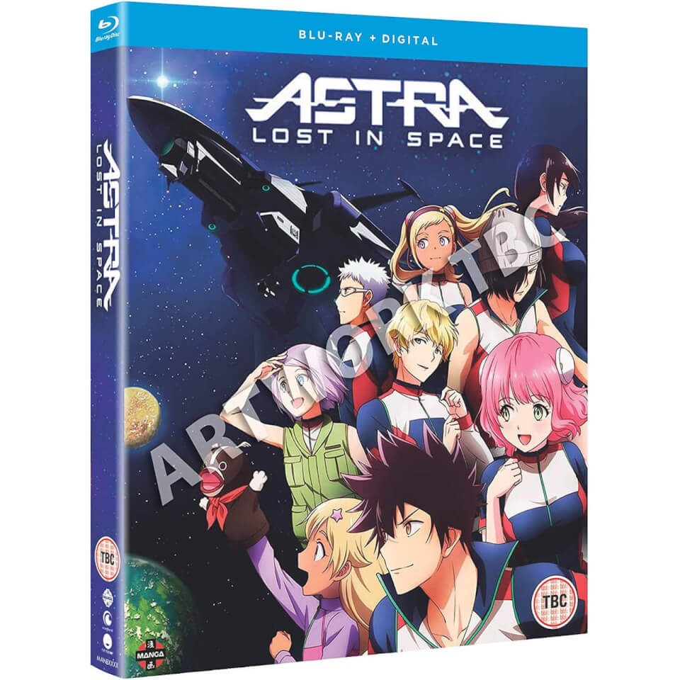 astra lost in space netflix