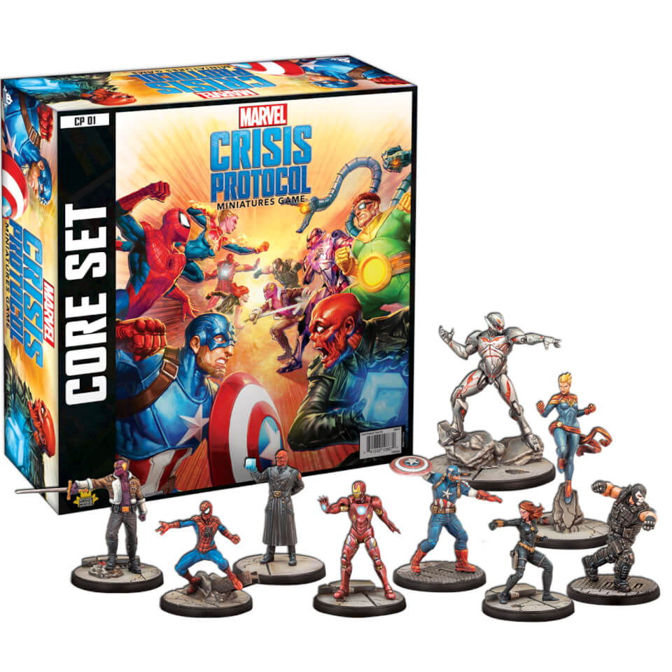 Marvel Crisis Protocol Core Set Toys Zavvi UK