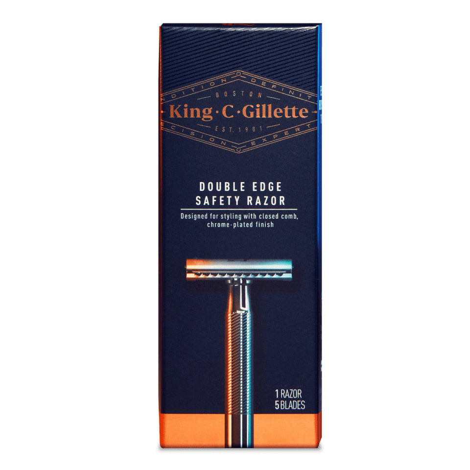 Double Edge Razor Safety Razor King C. Gillette