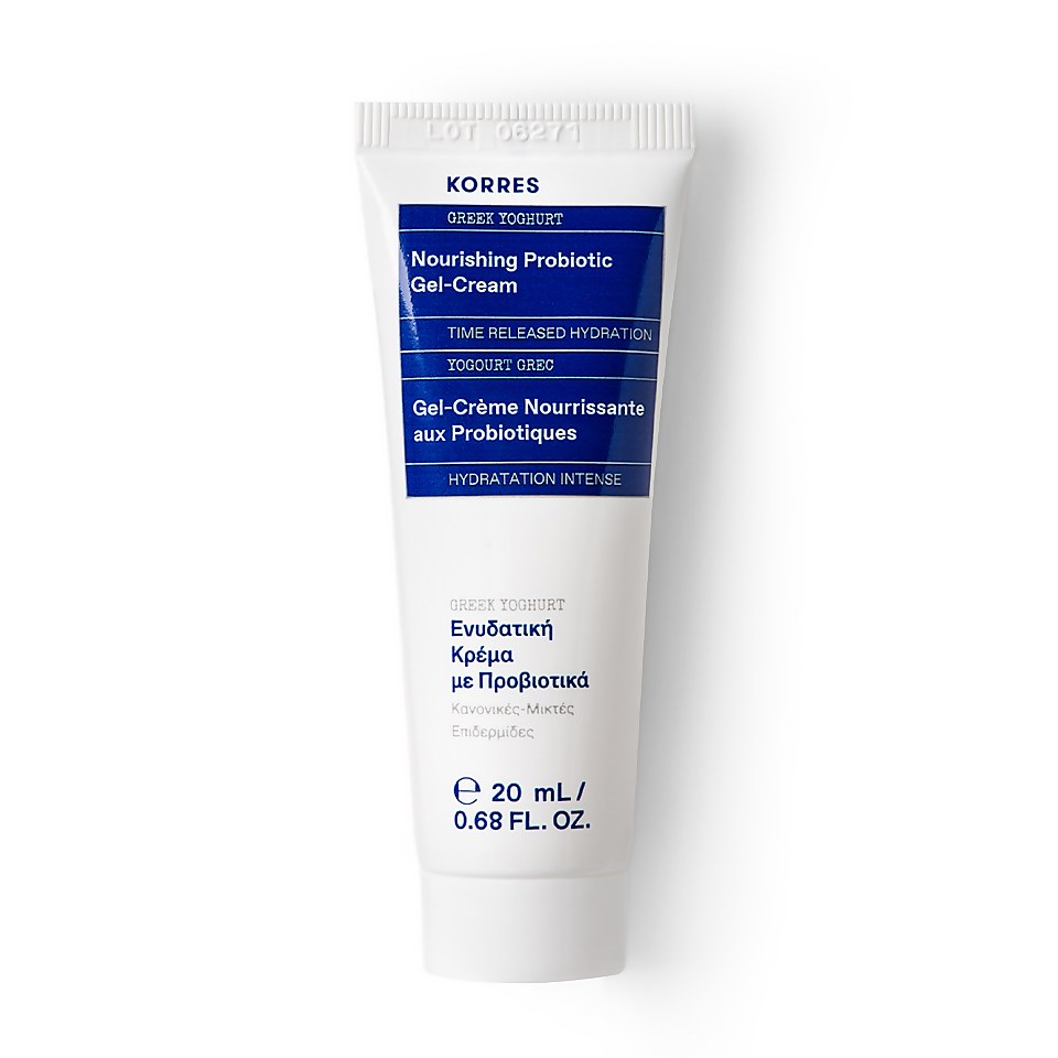 probiotic gel moisturizer