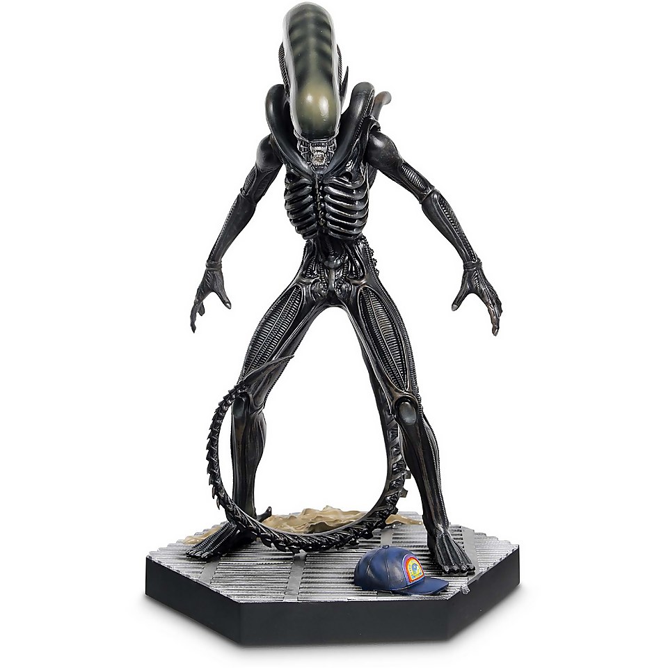 Eaglemoss Alien Xenomorph Statuette Mega Statue Style B 32cm