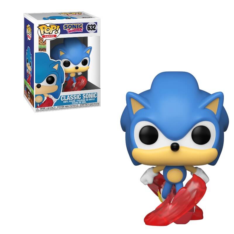 Sonic 30th Running Sonic Pop! Vinyl 