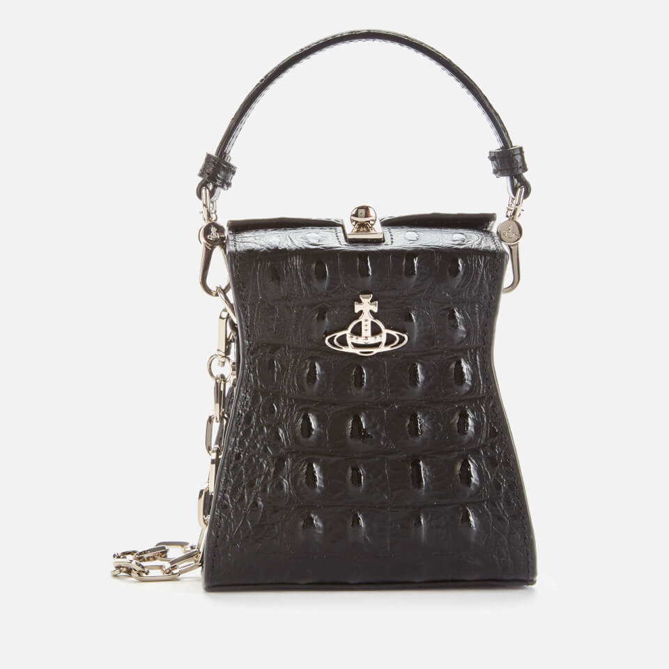 Vivienne Westwood Women's Kelly Mini Cross Body Bag - Black