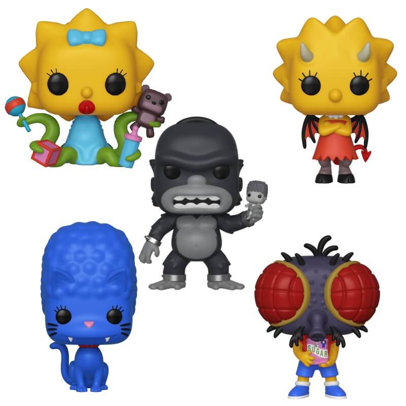 funko pop treehouse of horror