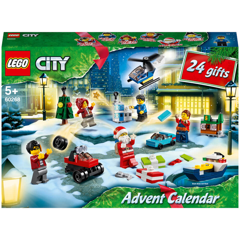 Lego City Town Lego City Advent Calendar Iwoot Uk