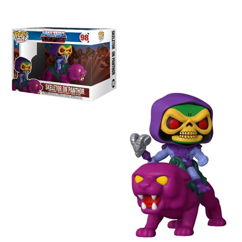 funko pop masters of the universe skeletor