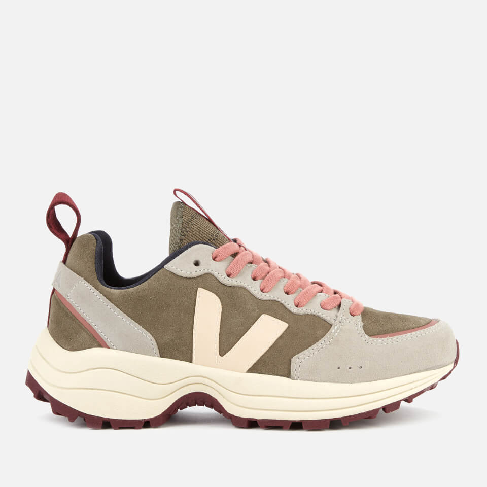 veja ™ suede venturi sneakers in oxford grey
