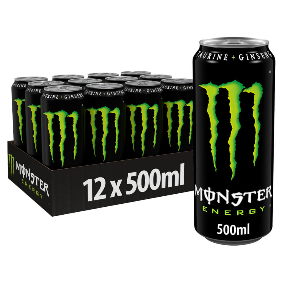 Monster Energy 12 x 500ml Your CocaCola UK