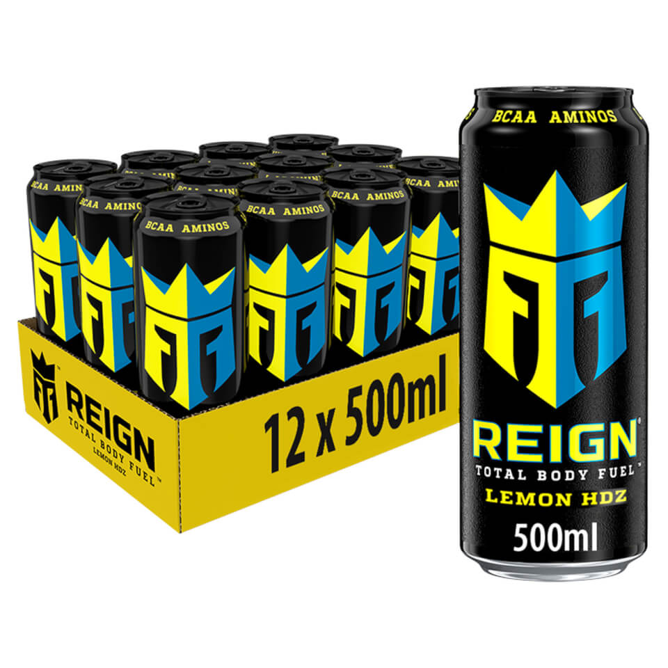 Reign Lemon Hdz 12 x 500ml | Your Coca-Cola UK