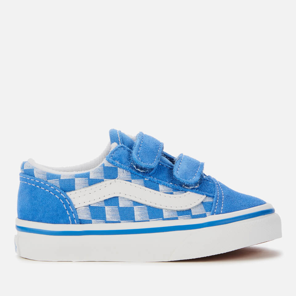 vans velcro trainers