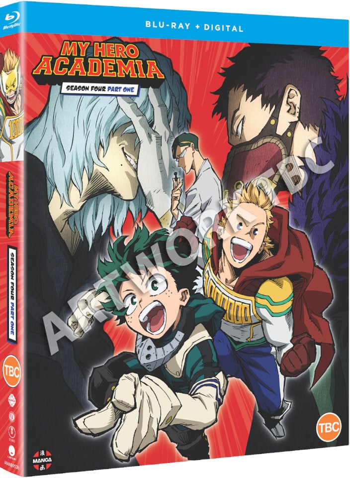 My Hero Academia Season 4 Manga Equivalent