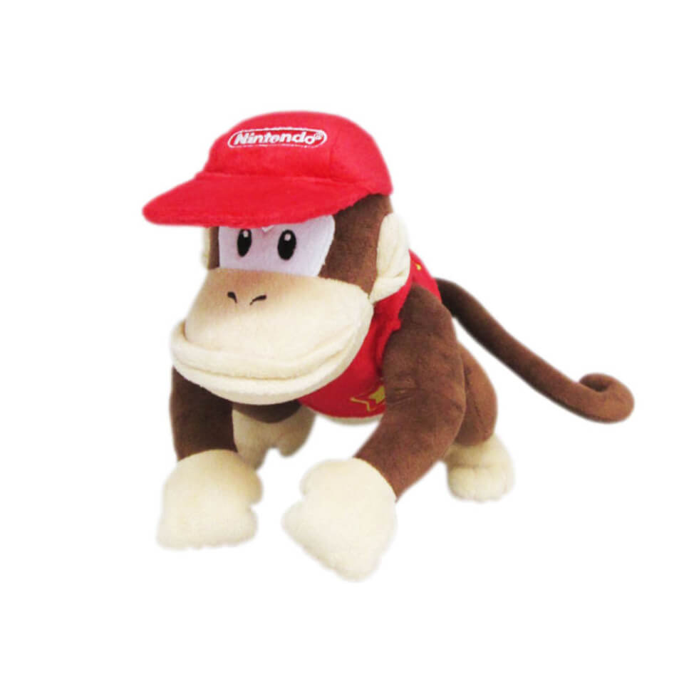 Diddy Kong Soft Toy Nintendo Official UK Store