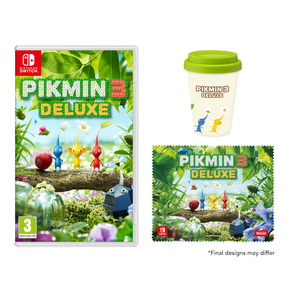 pikmin 3 for switch