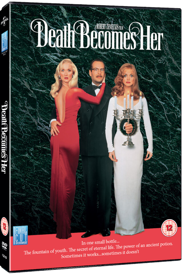 Death Becomes Her Dvd Zavvi Uk