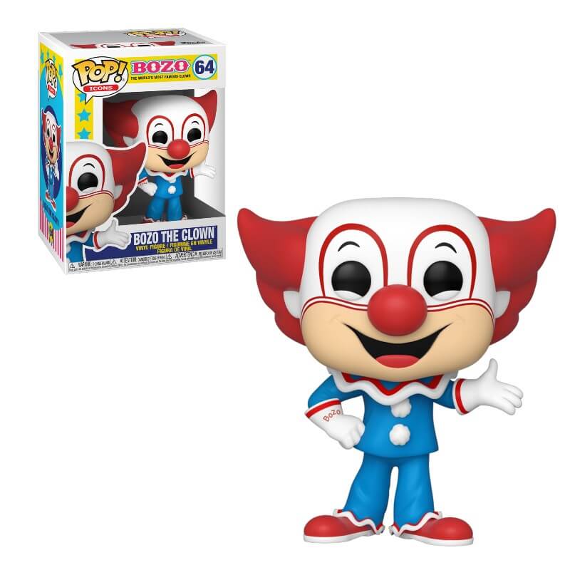 The Bozo Show Bozo The Clown Funko Pop Vinyl Pop In A Box Us Frank avruch, who was best known for playing bozo the clown, died tuesday at the age of 89, according to his manager stuart hersh. the bozo show bozo the clown funko pop vinyl