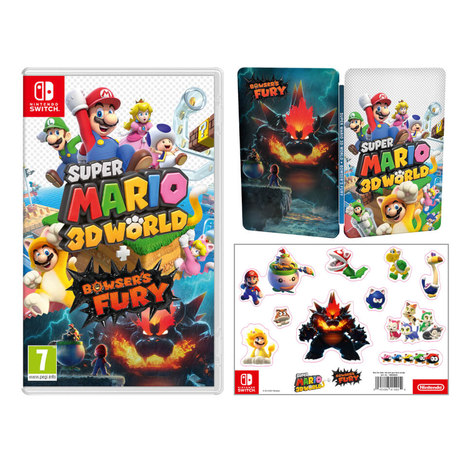 is super mario 3d world on the switch