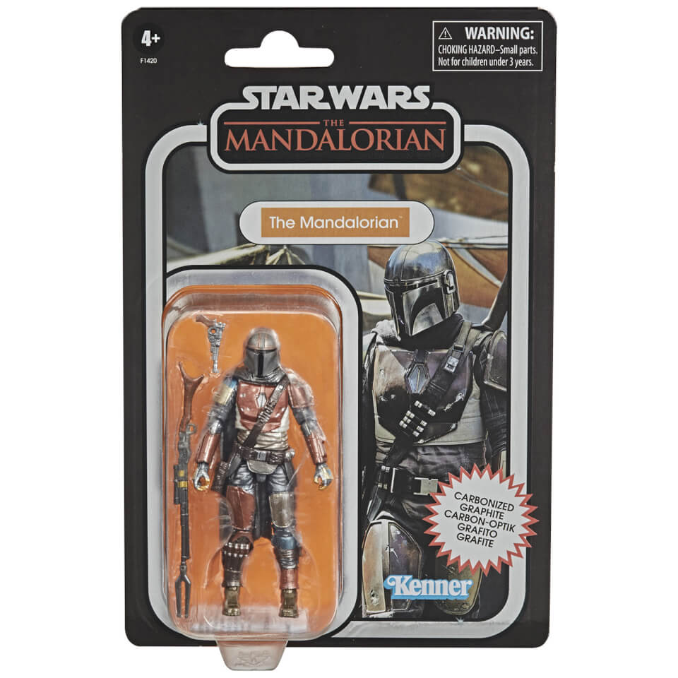 Hasbro Star Wars Vintage Collection The Mandalorian Action Figure Merchandise Zavvi Uk