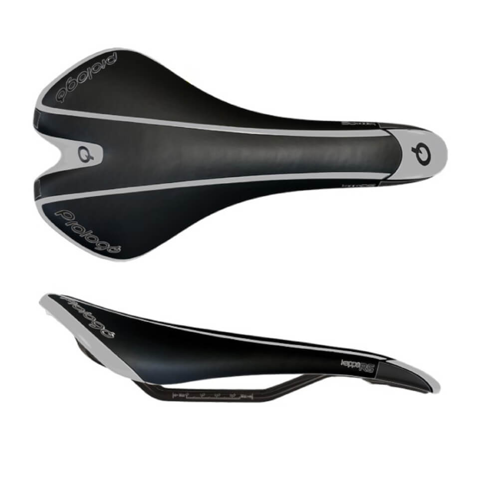 Prologo Kappa RS Saddle - STN Rails - Grey | ProBikeKit Canada