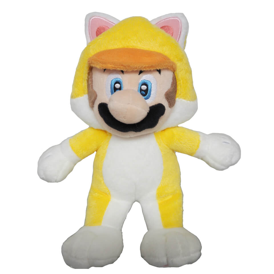 Cat Mario Soft Toy Nintendo Official UK Store