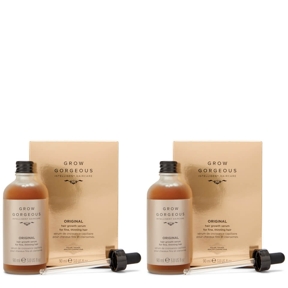 Grow Gorgeous Siero Intense Crescita Capelli 2 x 90ml (valore 100.00