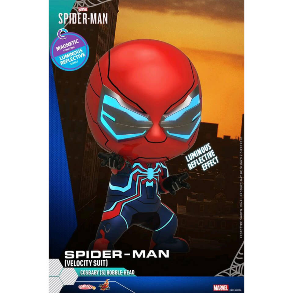 Hot Toys Cosbaby Marvel's Spider-Man PS4 - Spider-Man ...