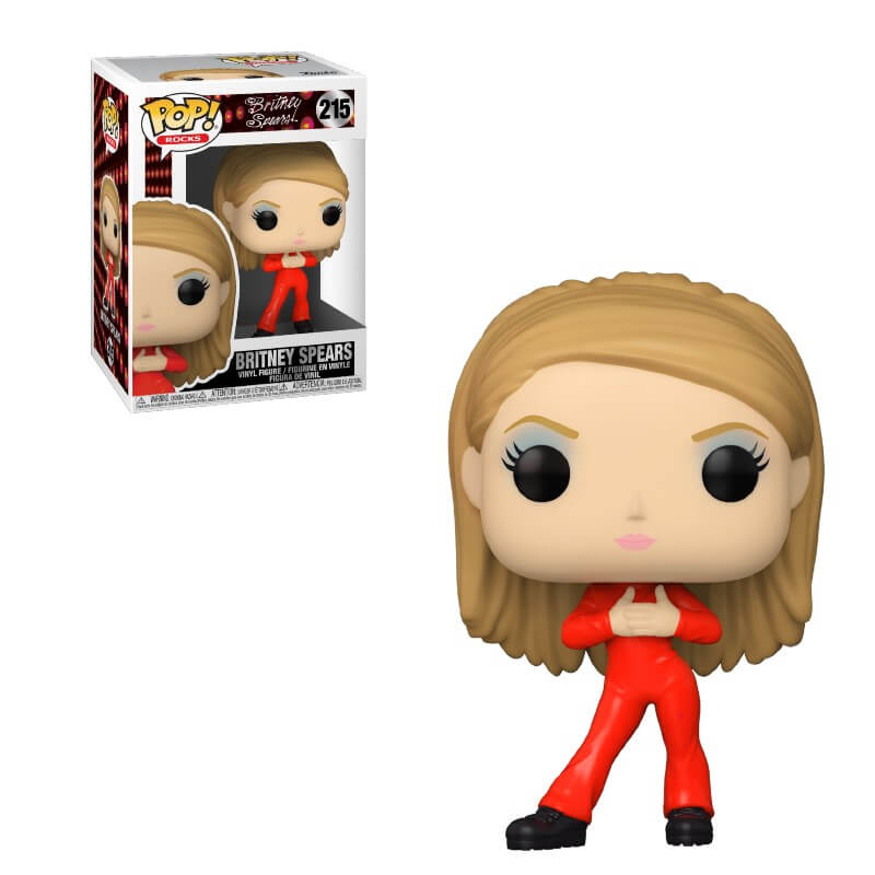 britney spears funko pop