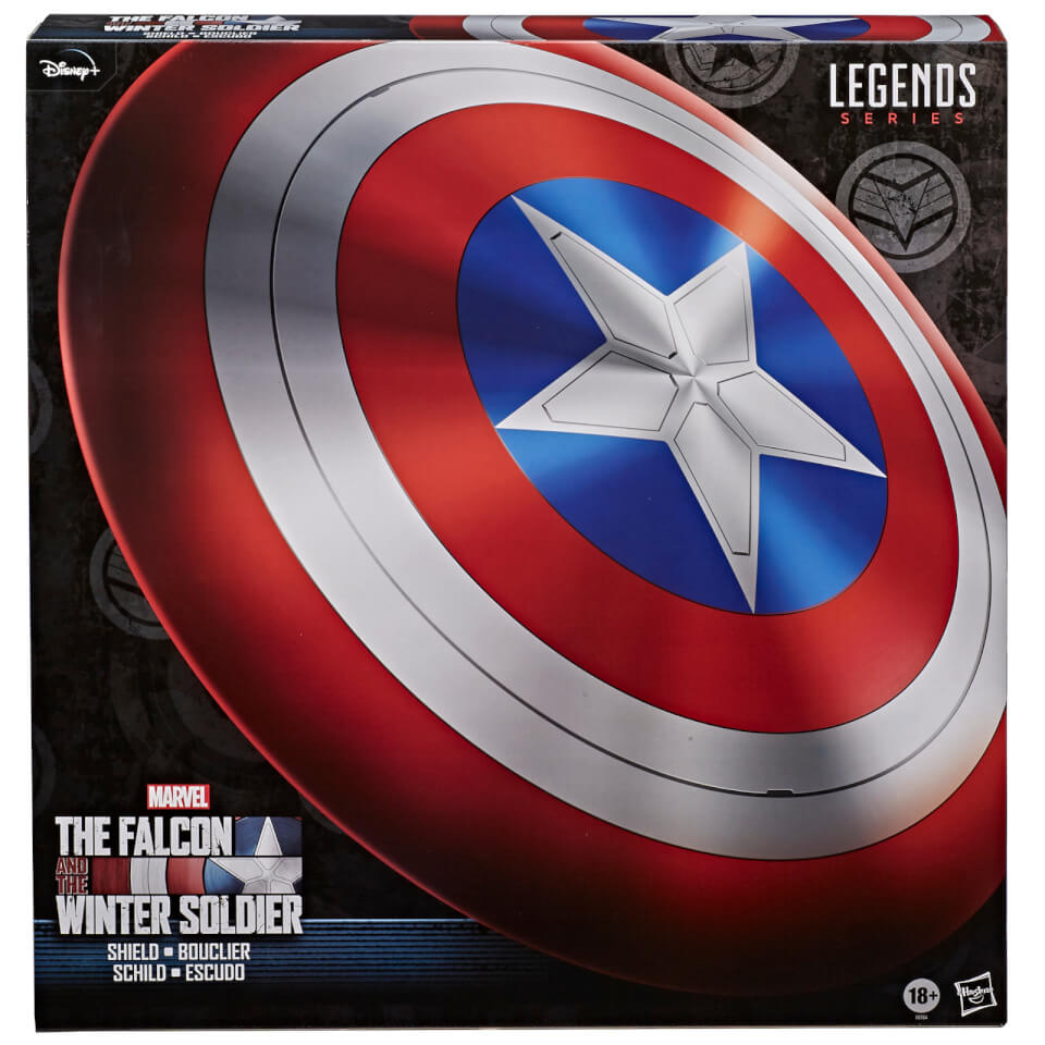 Hasbro Marvel Legends Falcon and Winter Soldier Captain ...