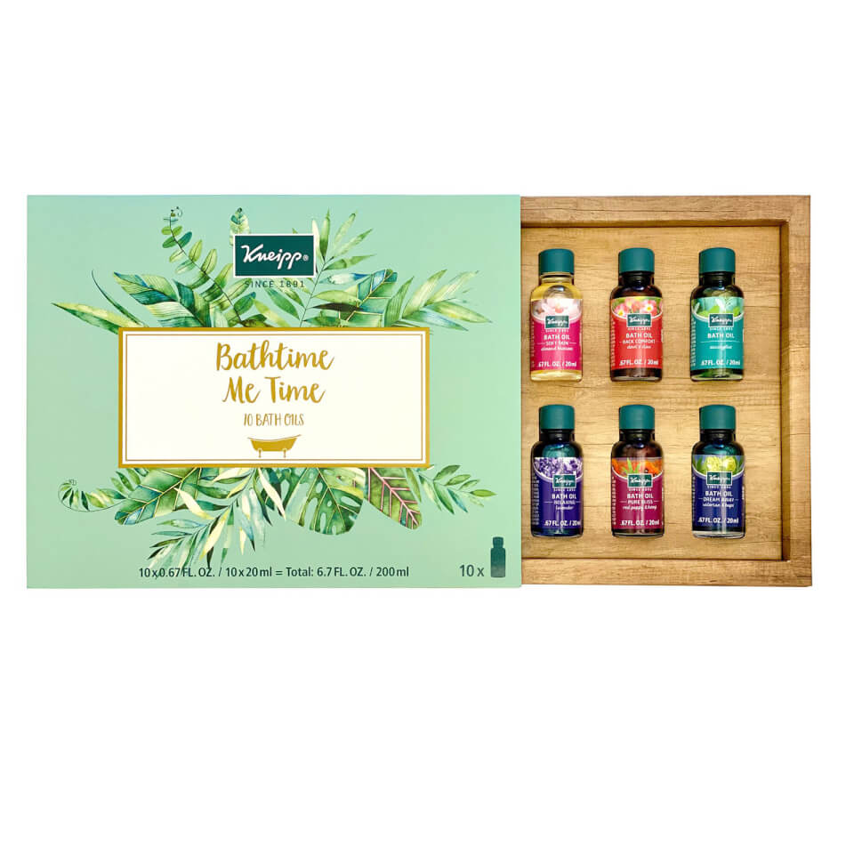 Kneipp Herbal Bath Oil Set (Worth 40.00) SkinStore