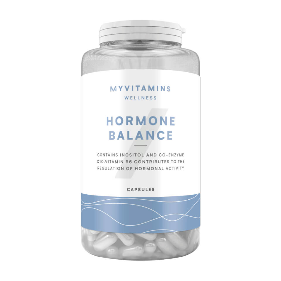 Myvitamins Hormone Balance Capsules Wellness Myvitamins