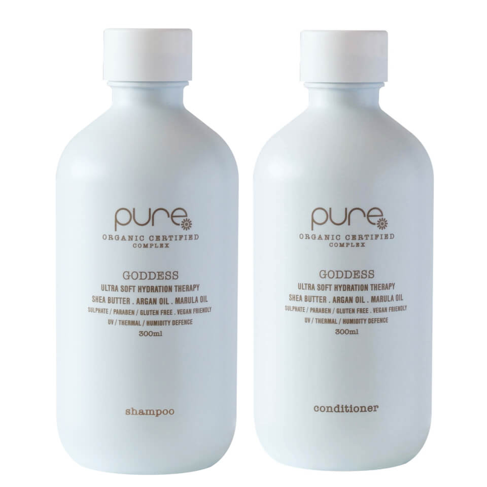 Pure Goddess Shampoo and Conditioner (2 x 300ml) Buy Online At RY