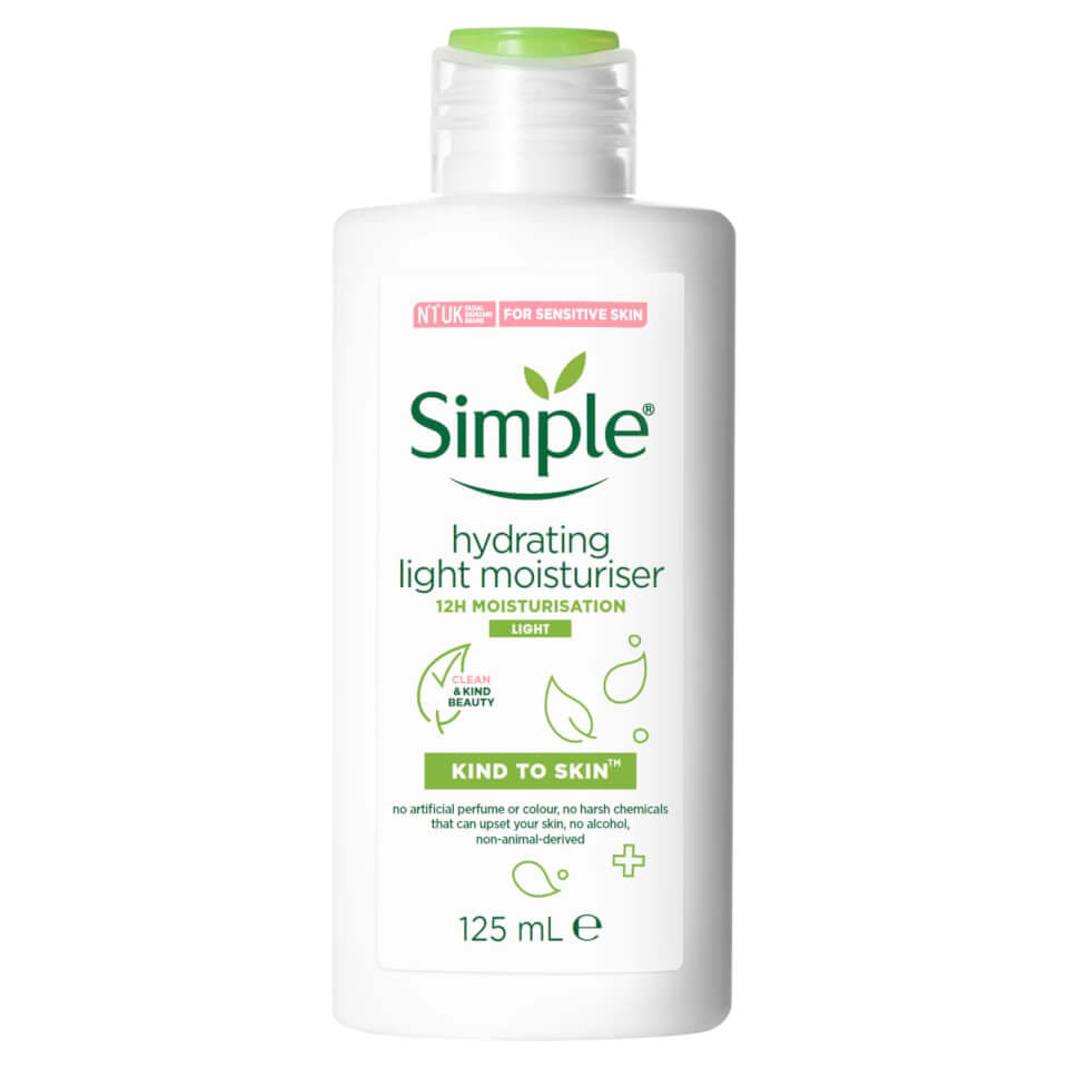 simple kts light hydrating moisturiser
