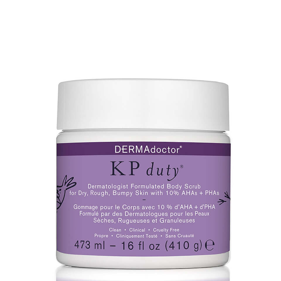 DERMAdoctor KP Duty Dermatologist Formulated Body Scrub (Various Sizes