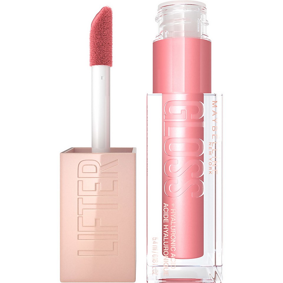 Maybelline Lifter Gloss Plumping Hydrating Lip Gloss 5g (Various Shades