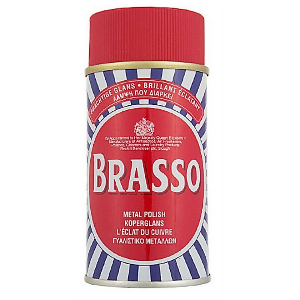 Brasso Metal Polish 150ml Homebase
