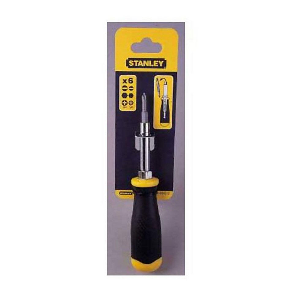 Stanley 6 in 1 Screwdriver Homebase