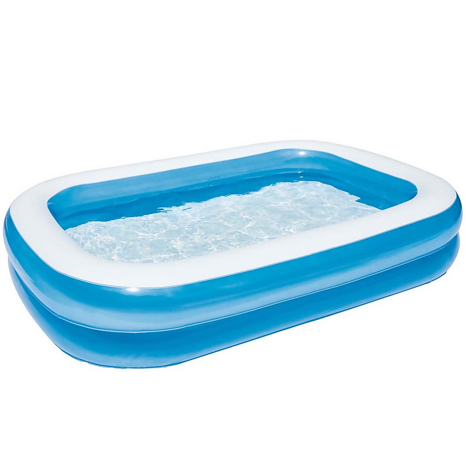 hexagonal paddling pool