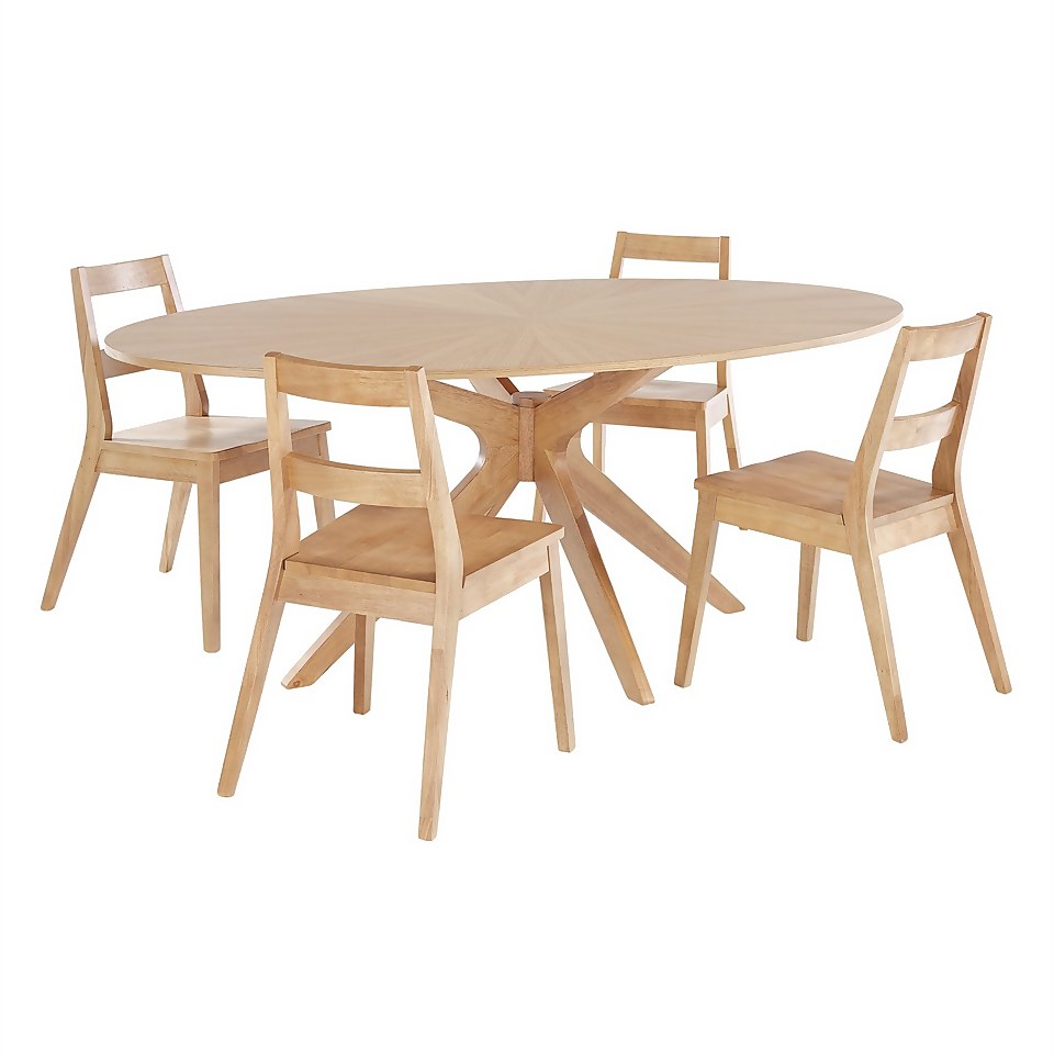 Malmo Dining Table Homebase