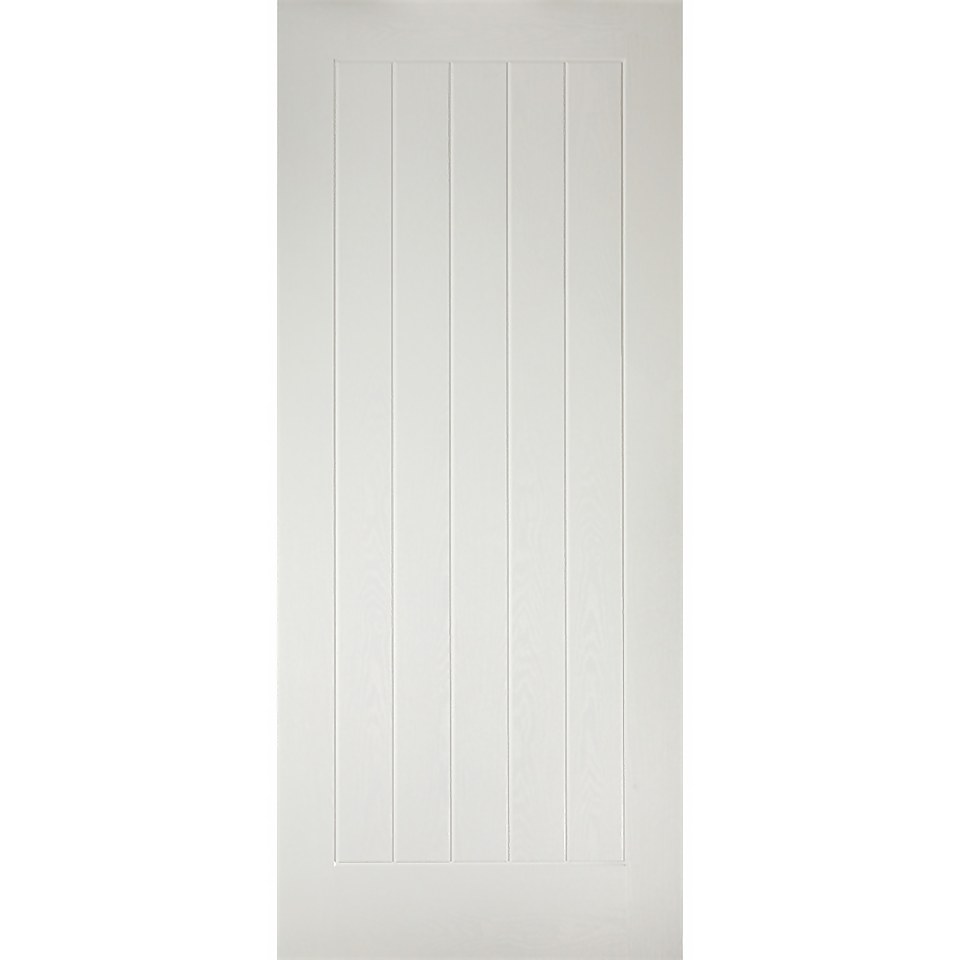 Mexicano External White GRP Door 813 x 2032mm Homebase