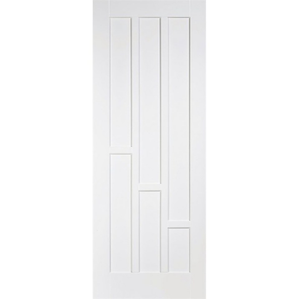Coventry 6 Panel White Primed Internal Door 1981 x 838 x 35mm