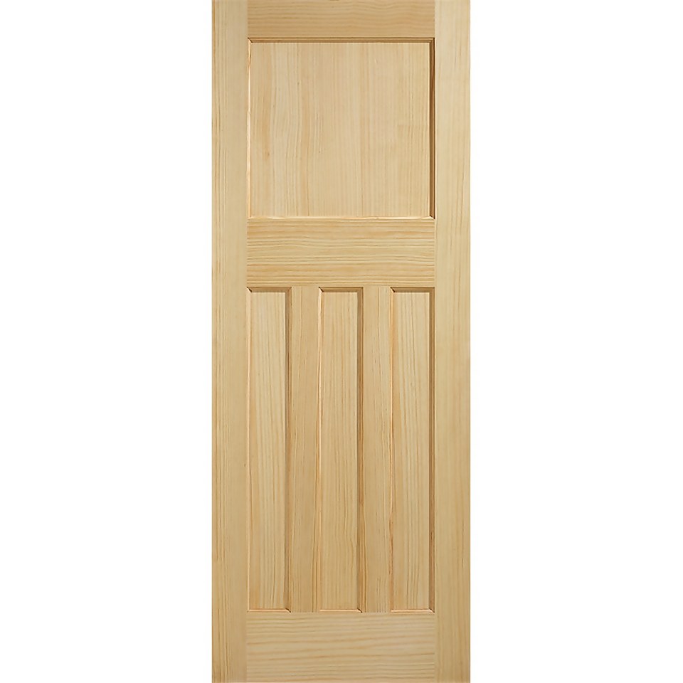 30's Style Radiata Pine Internal Door 1981 x 762 x 35mm Homebase