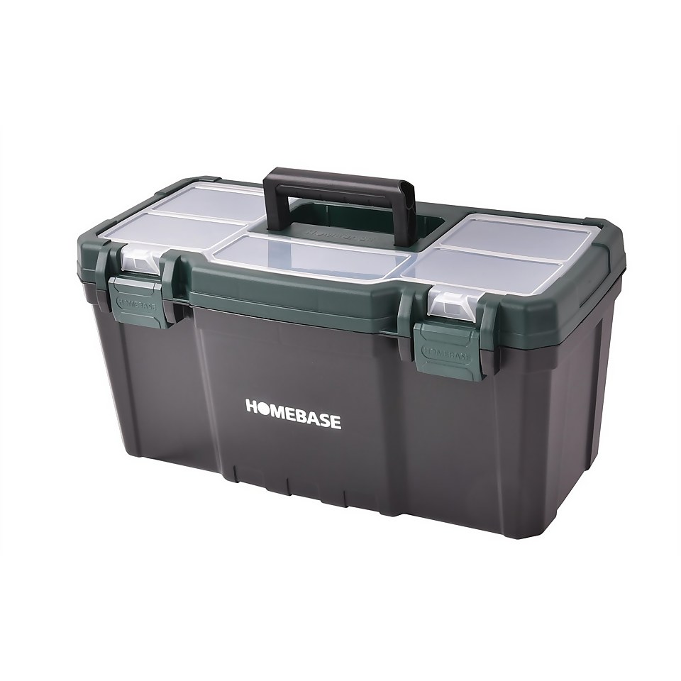 500mm Plastic Tool Box Homebase