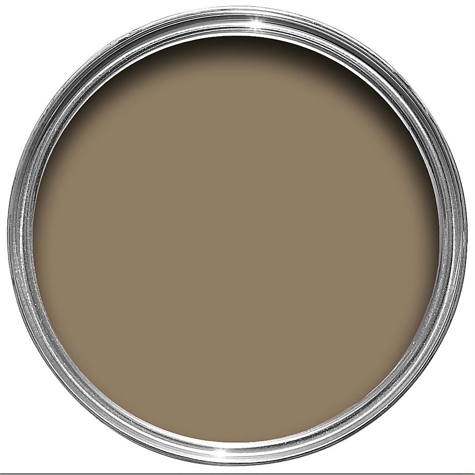 Farrow & Ball NHM Full Gloss Paint No. W108 Broccoli Brown 750ML Homebase Farrow & Ball NHM Full Gloss Paint No. W108 Broccoli Brown 750ML Homebase