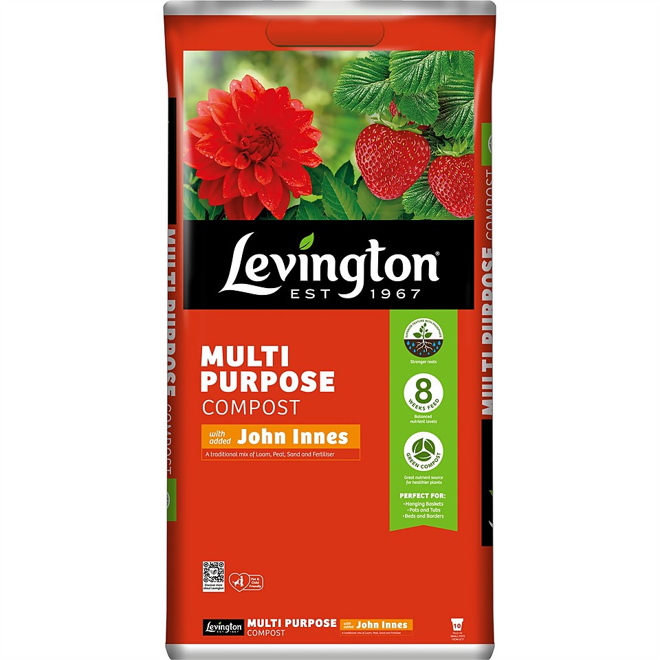 Levington Multi Purpose Compost with added John Innes 10L Homebase