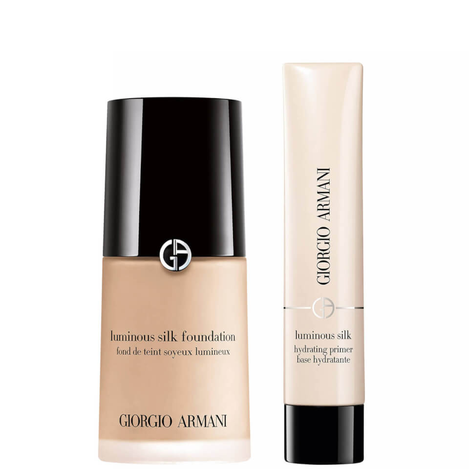 Giorgio armani luminous silk foundation look fantastic