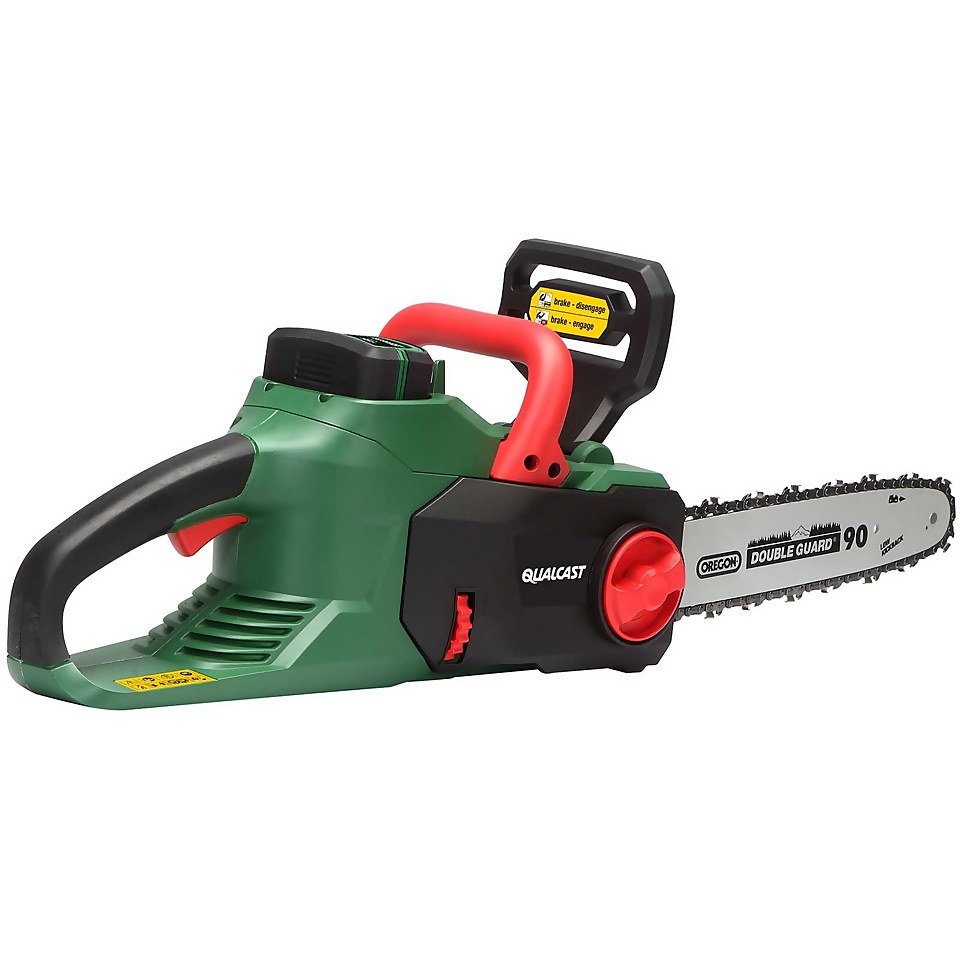 Qualcast 36v 4A 35cm Cordless Chainsaw Homebase