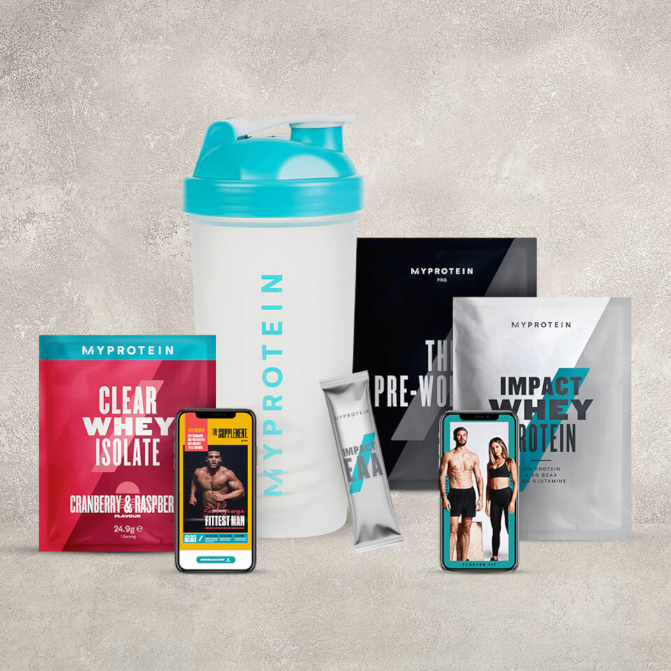 Back to the Gym Supplement Bundle MYPROTEIN™