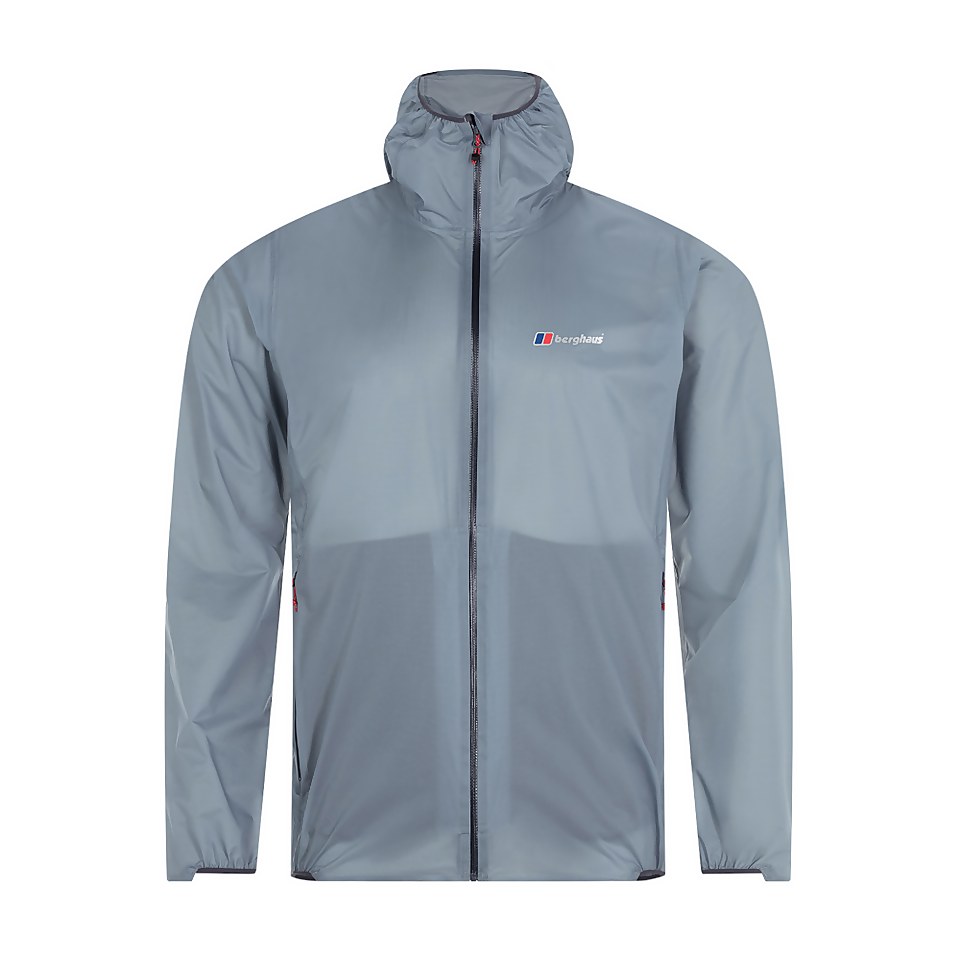 Men's Hyper 140 Waterproof Jacket - Grey | Berghaus