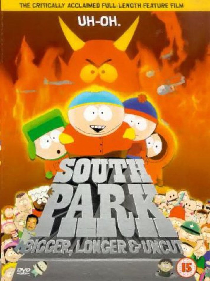 South Park Bigger Longer Uncut Dvd Zavvi Uk