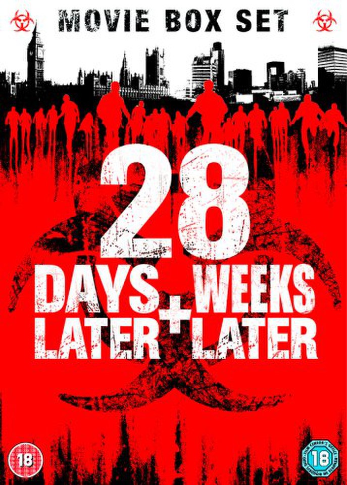 28 Weeks Later/28 Days Later DVD Zavvi