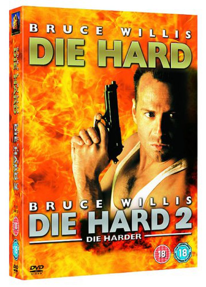 Die hard die hard 2 die harder dvd zavvi